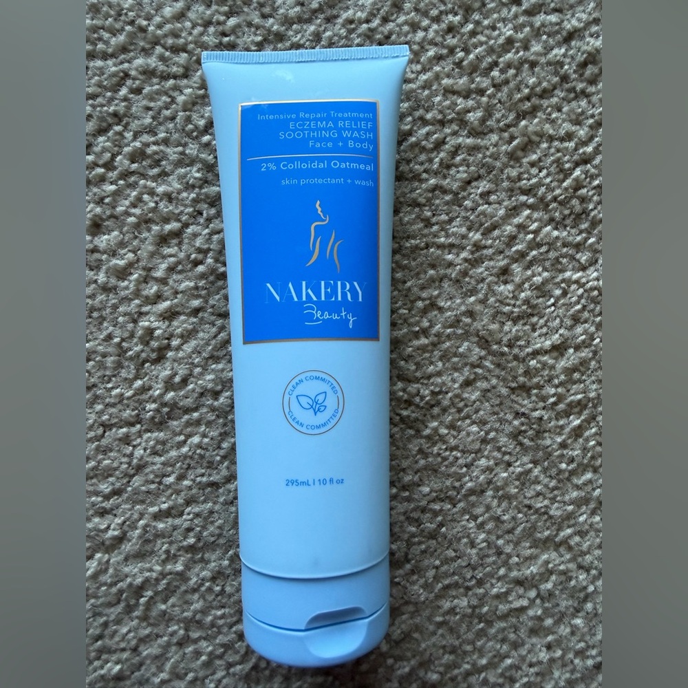 Nakery Beauty Eczema Relief Soothing Wash